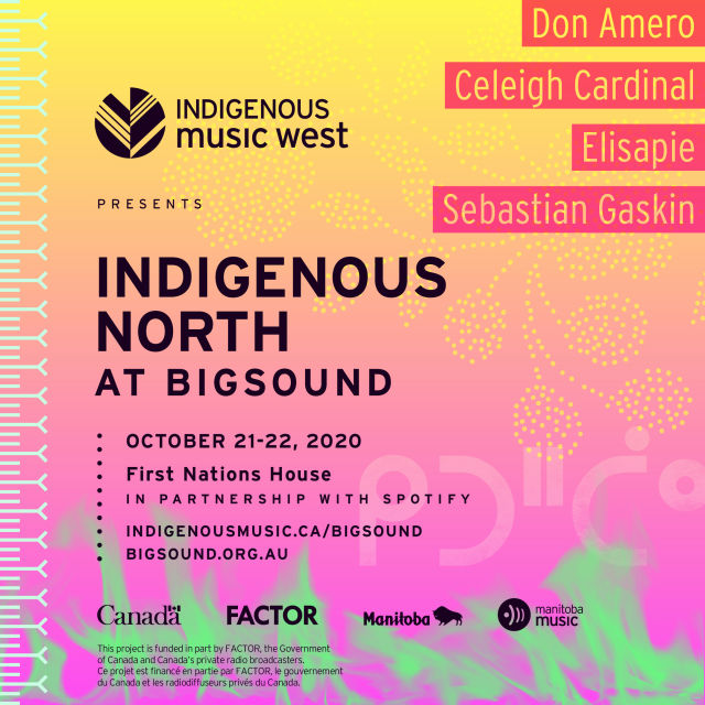 Bigsound First Nations House Presented With Spotify Bigsound